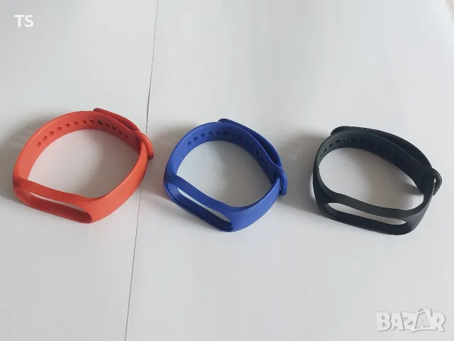 Силиконова каишка Mi Band 7, снимка 2 - Каишки за часовници - 47065224