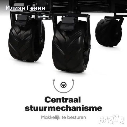 Сгъваема количка с подвижен покрив, снимка 12 - Къмпинг мебели - 51529620