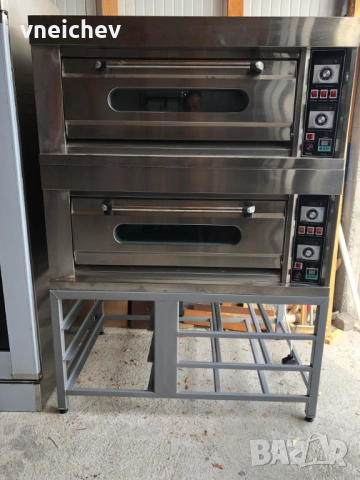 Професионални фурни за закуски пици и готвене 1 година  гаранция, снимка 2 - Обзавеждане на кухня - 30929327