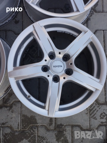 Джанти за Тойота 5х114.3 60.1 , снимка 4 - Гуми и джанти - 53537206