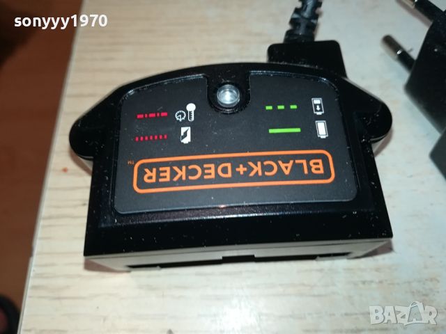 BLACK+DECKER BATTERY CHARGER 8-20V  1104241318, снимка 8 - Винтоверти - 45220359