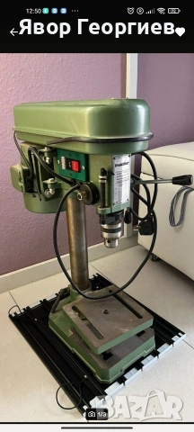 Настолна бормашина 