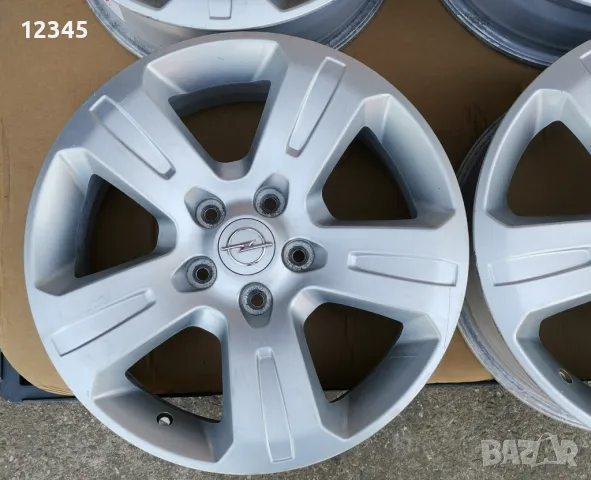 17’’ 5x115 originalni za opel/chevrolet 17” 5х115 оригинални за опел/шевролет -№638, снимка 7 - Гуми и джанти - 46820331