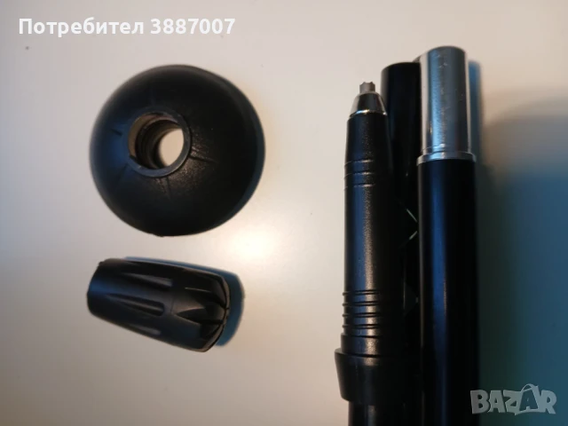 Туристическа ултракомпактна щека NECASIL, снимка 5 - Спортна екипировка - 50610816