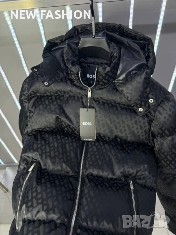 Мъжко Зимно Яке ✨Boss