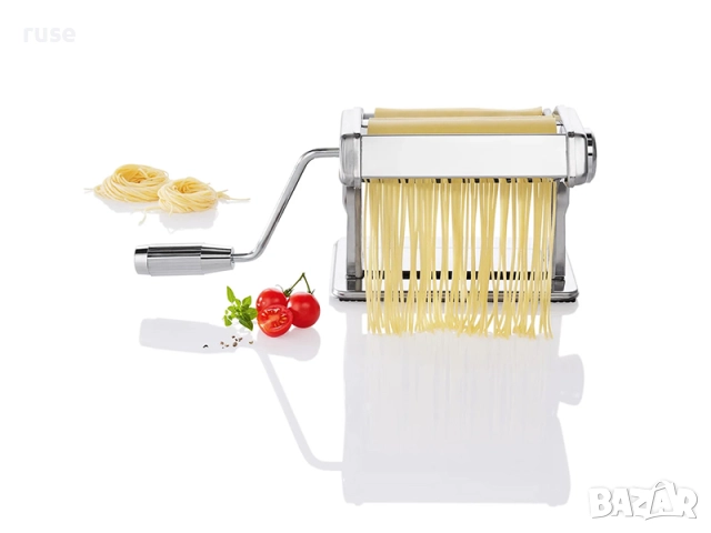 НОВА! Машина за домашна паста спагети, снимка 4 - Други - 51467748