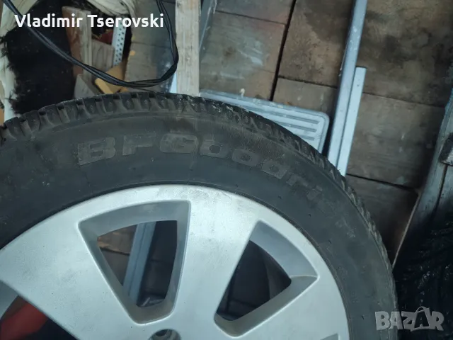 Четири зимни гуми 2021г с джанти 16 ц. Audi A3 , снимка 8 - Гуми и джанти - 49334714