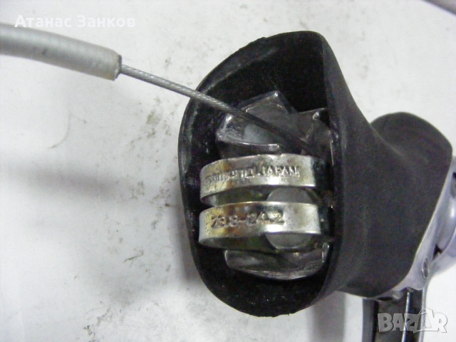 Ретро шосейни команди дуали Shimano RSX, снимка 10 - Части за велосипеди - 50872541