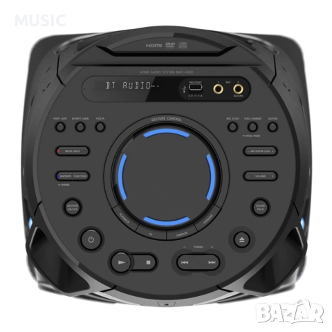 Аудио система SONY MHC-V43D / Стерео уредба Сони, снимка 6 - Аудиосистеми - 52196010