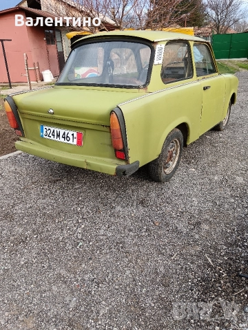 Продавам Трабант 601s-1990 г.
