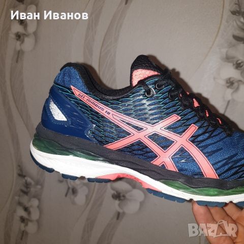 маратонки Asics GEL NIMBUS 18  номер 39 , снимка 11 - Маратонки - 37965869