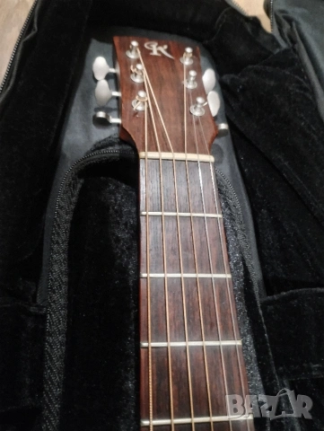 Ел.акустична китара"Kremona М25Е", снимка 5 - Китари - 50380619