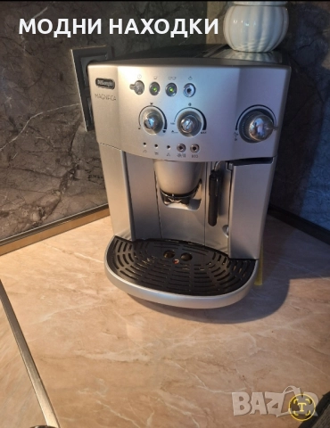 DeLonghi Magnifica ESAM 4200.S Espresso кафе машина 1.8L, полуавтомати, снимка 5 - Кафемашини - 51477804