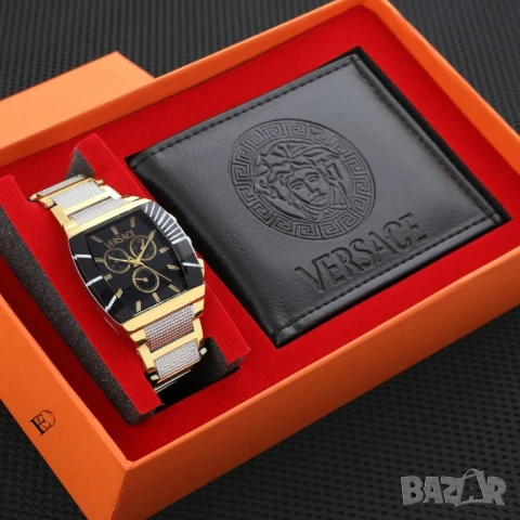 подаръчни комплекти louis vuitton tommy hilfiger lacoste versace , снимка 13 - Подаръци за мъже - 50599608