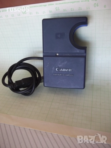 Зарядно "Canon - CB-2LSE" работещо, снимка 2 - Батерии, зарядни - 51871354