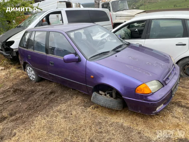 suzuki swift 1.3 на части сузуки суифт, снимка 2 - Автомобили и джипове - 50245625