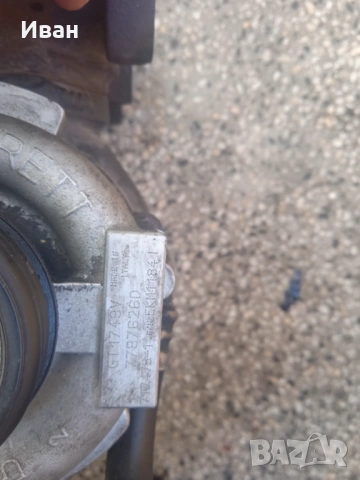 Турбина за BMW E87/E46 320D/E60/X3 2.0D 150к.с., снимка 2 - Части - 53632899