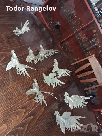 Фигури на петли от месинг, снимка 3 - Статуетки - 54028790