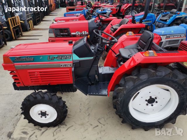 трактор кубота, снимка 11 - Селскостопанска техника - 45665404
