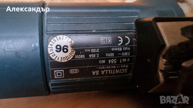 Прободен трион/зеге/Bosch, снимка 6 - Други инструменти - 53132904