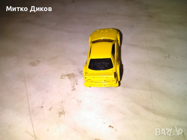 Hot Wheels Nissan Skyline GT-R R32 Yellow Rare Car Vehicle Toy Black Tires колекционерска количка, снимка 4 - Колекции - 52905561