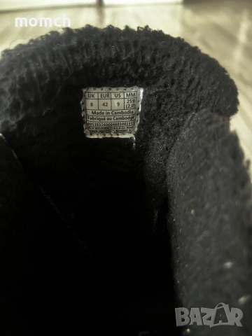 JACK WOLFSKIN-мъжки водоустойчиви боти номер 41.5, снимка 8 - Мъжки боти - 52839770