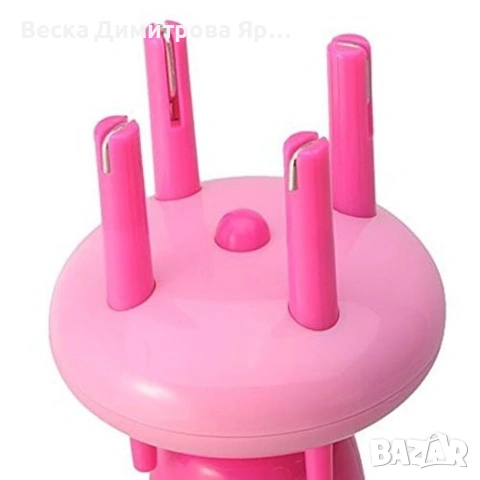 Автоматичен уред за плитки - V i p r o o Braid X-press Electric / Материал: ABS, снимка 12 - Други - 53958675