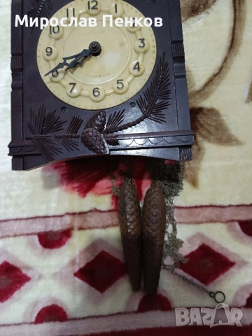 Будилник, снимка 3 - Антикварни и старинни предмети - 51662267