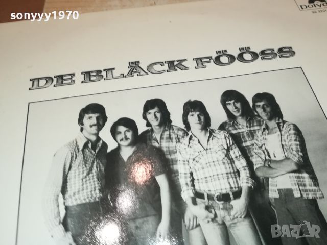 DE BLACK FOOSS-MADE IN WEST GERMANY-ПЛОЧА 0208241023, снимка 9 - Грамофонни плочи - 46776148