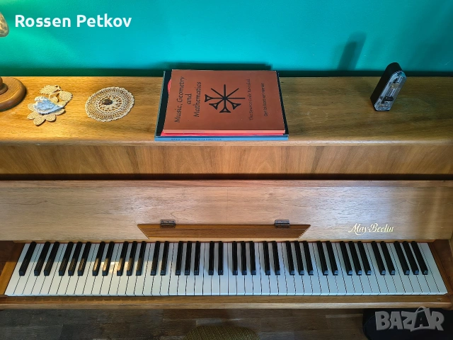 Акустично немско пиано - May Berlin (Schimmel), снимка 2 - Пиана - 54154104