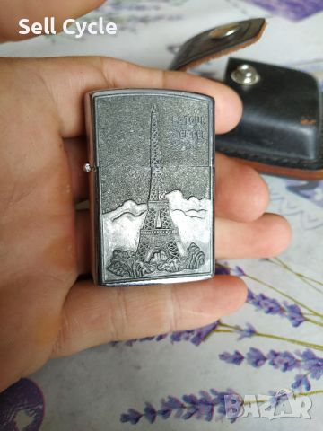 ✅Запалка ZIPPO в кожено калъфче❗, снимка 3 - Запалки - 45284624