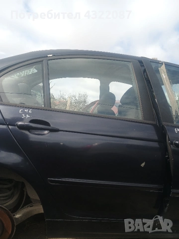 Врата / Врати  БМВ / BMW E46 2.0 D 136к.с., снимка 9 - Части - 54226773