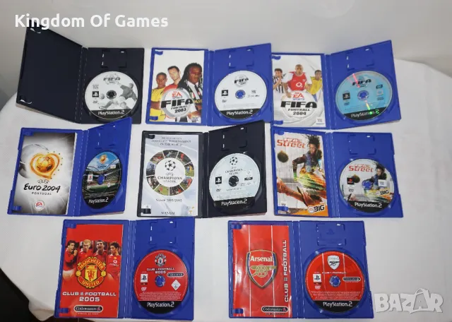 Игри за PS2 Fifa 12/10/08/07/06/Fifa 2005/2004/2003/2002/Fifa Street/PES 3 4 5 6/Arsenal/Manchester , снимка 16 - Игри за PlayStation - 45786663