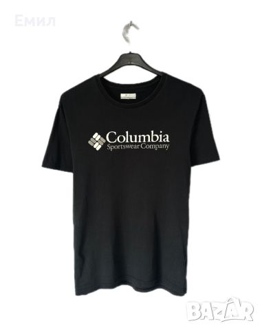 Мъжка тениска Columbia Two Tone Logo Tee, Размер М