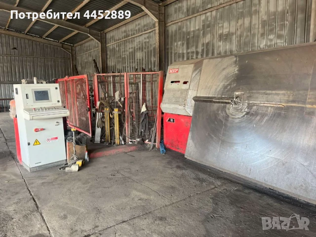 Машина за направа на бигли MEP F13, снимка 3 - Други машини и части - 50455606