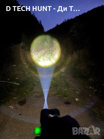 Мощен фенер Acebeam M1 Terminator | LEP + LED | Zoom | Далекобоен 1600м, снимка 9 - Къмпинг осветление - 54195075