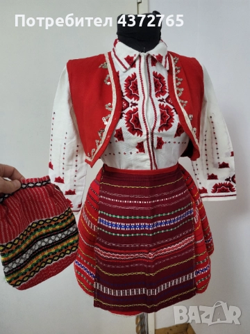 #55 Детска носия , снимка 2 - Антикварни и старинни предмети - 52512093