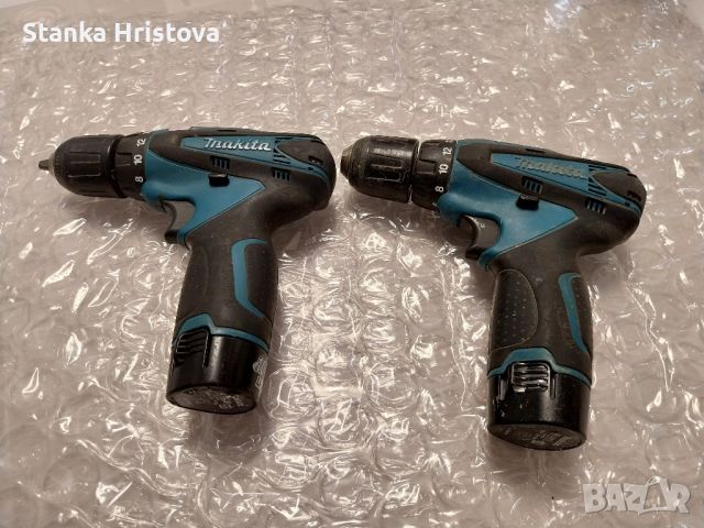 Винтовер Makita 10,8v., снимка 1 - Винтоверти - 46478673