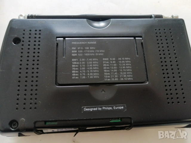 Радиоприемник PHILIPS AE 3650 Digital World Receiver , снимка 5 - Радиокасетофони, транзистори - 53767068