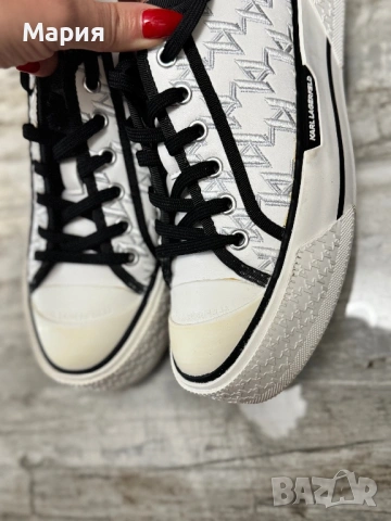 Кецове Karl Lagerfeld, снимка 9 - Дамски ежедневни обувки - 50592713