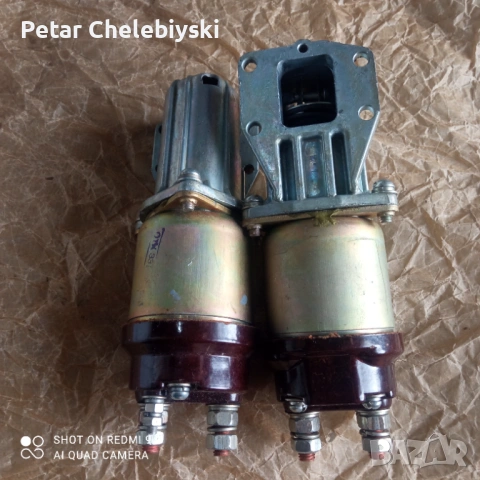 Руски стартер Москвич 408/412 УАЗ ,ГАЗ 24 ВОЛГА, снимка 11 - Части - 53185703