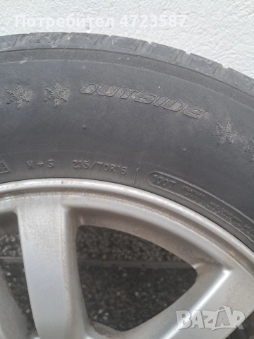 16 цола джанти за джип, снимка 3 - Гуми и джанти - 53931549