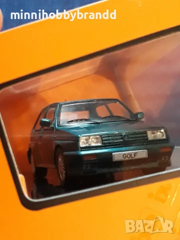 Volkswagen Golf 1.43 G60 Ixo, снимка 4 - Колекции - 50918224