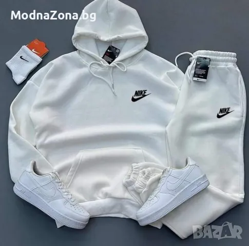 Мъжки ватирани екипи Nike, снимка 4 - Спортни дрехи, екипи - 48103988