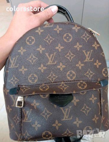 Кафява раница  Louis Vuitton-SG146pe, снимка 1 - Раници - 46280710