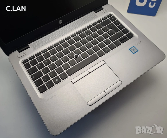 HP EliteBook 840 G3 i5 6300U/8GB/256SSD/FHD/Подсветка, снимка 8 - Лаптопи за работа - 53171972