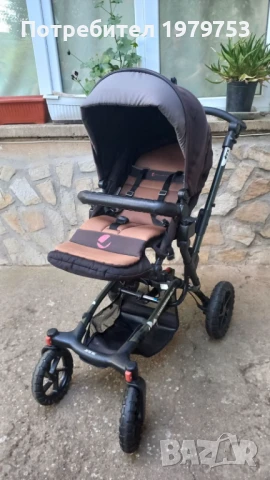 Бебешка количка Jane Crosswalk + Transporter Light