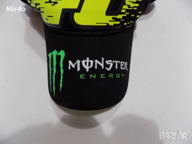 нова шапка VR46 valentino rossi monster energy козирка авто мото мъжка оригинална one size, снимка 9 - Шапки - 49263946