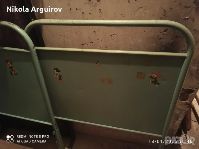 детско легло синьо , снимка 2 - Мебели за детската стая - 53137846