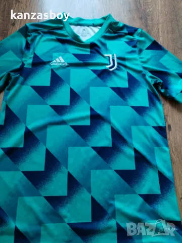 adidas Juventus - футболна юношеска 15-16год. става за мъжка С-КА, снимка 2 - Детски тениски и потници - 49980236